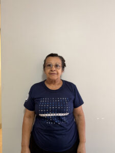 Célia Assistente de limpeza